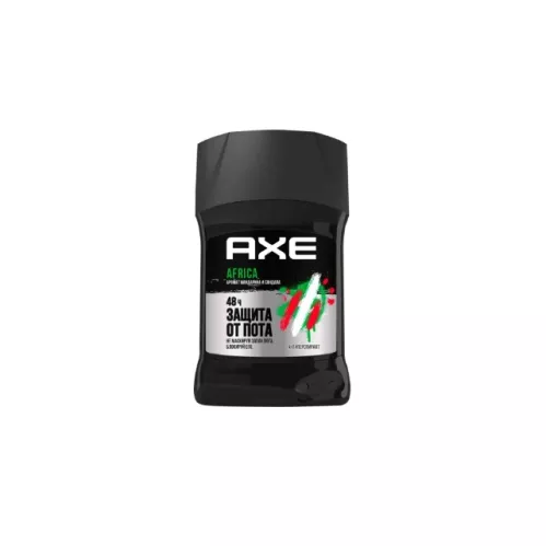 Дезодорант-антиперспирант стик Axe Africa 50 мл – 1