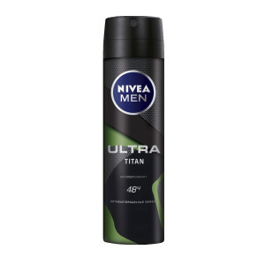 NIVEA MEN Део-спрей ULTRA TITAN 150 мл