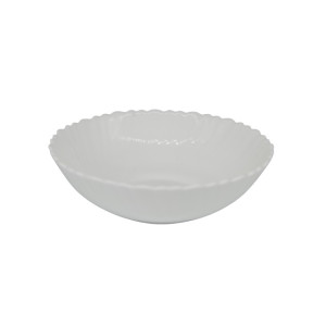 MULTICO Миска супов. d18см 660мл опал.стекло WHITE
