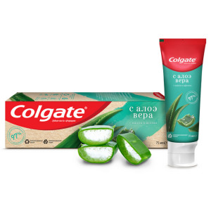 Зубная паста Colgate Naturals Забота о деснах с алоэ вера 75 мл