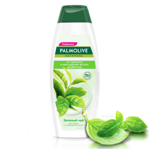 Шампунь для волос Palmolive Натурэль от перхоти и выпадения волос с экстрактом зеленого чая 380 мл