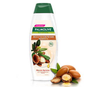 Шампунь для волос Palmolive Натурэль Восстановление с аргановым маслом 380 мл