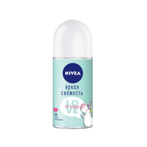 Дезодорант-антиперспирант шариковый Nivea Love Be Unique Яркая Свежесть 50 мл