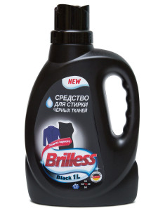 Гель для стирки Brilless Black для черных тканей 2 л