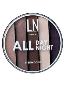 Палетка теней для век LN Professional All Day All Night тон 01 8.2 гр