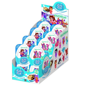 КИДСБОКС ENCHANTIMALS  Десерт с подарком 20г