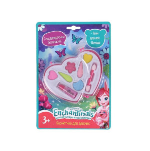 Подарочный набор Милая Леди Enchantimals Косметика для девочек тени для век и помада на блистере