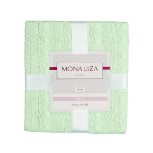 Плед Liza Classic Monet нежно-салатовый 140 х 180 см