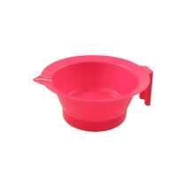 Ванночка для окраски волос Lei пластик с мерной шкалой розовый