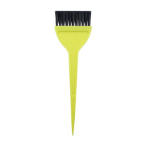 Кисть для окрашивания волос Lei желтая 55 мм