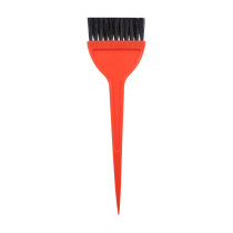 Кисть для окрашивания волос Lei оранжевая 55 мм