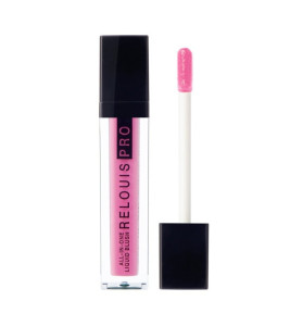 Румяна Relouis All-in-One PRO жидкие тон 02 Pink 3.5 гр - 1