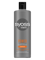 Шампунь для волос Syoss Men Power Укрепление волос для нормальных волос 450 мл