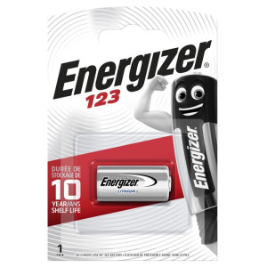 ENERGIZER батарейка 123 Lithium FSB1 уп.1шт