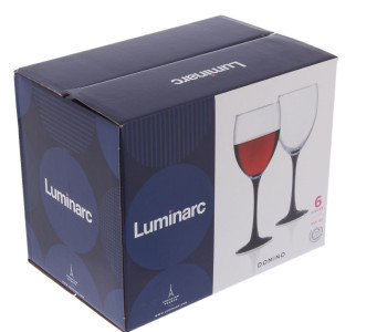 Набор бокалов Luminarc Domino для вина 6 шт 350 мл - 1