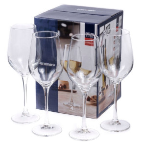 Набор бокалов Luminarc Tasting Time Время дегустаций Шабли для вина 4 шт 350 мл