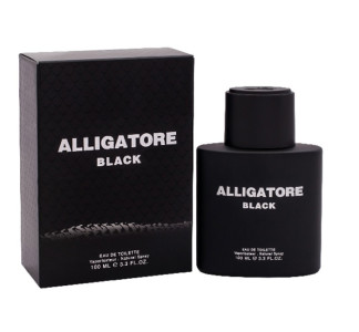 Туалетная вода Alligatore Black мужская 100 мл