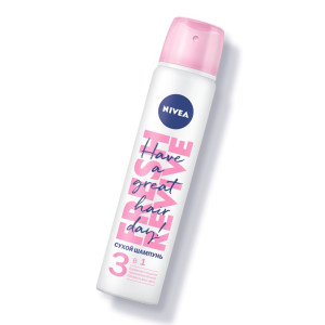 Сухой шампунь Nivea 3в1 100 мл