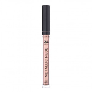Тени для век Lamel Liquid Eyeshadow Metallic Nude тон 402 Кварц 3.3 мл - 1