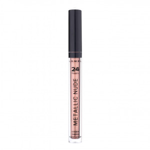 Тени для век Lamel Liquid Eyeshadow Metallic Nude тон 405 Агат 3.3 мл - 1