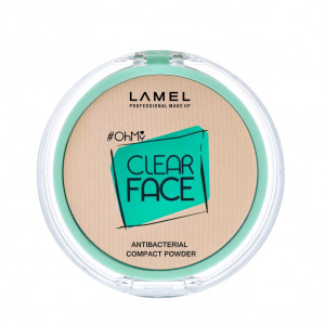 Пудра для лица Lamel OhMy Clear Face Powder тон 404 Бежевый 6 гр - 1