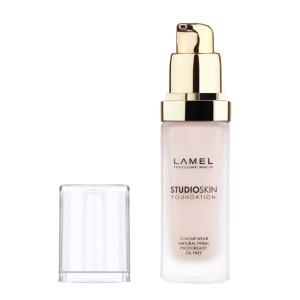 Тональный крем Lamel STUDIOSKIN Foundation тон 401 Фарфор 30 мл - 1