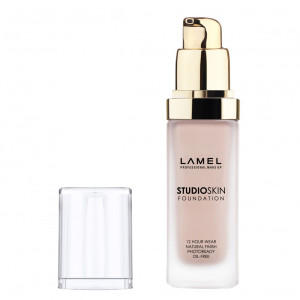 Тональный крем Lamel STUDIOSKIN Foundation тон 402 Ваниль 30 мл - 1