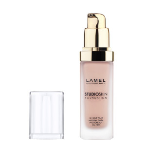 Тональный крем Lamel STUDIOSKIN  Foundation тон 403 Розовый бежевый 30 мл - 1