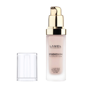 Тональный крем Lamel STUDIOSKIN  Foundation тон 404 Темно-бежевый 30 мл - 1