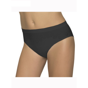 INTIMIDEA Slip midi Pizzo Слипы 2-S/M nero