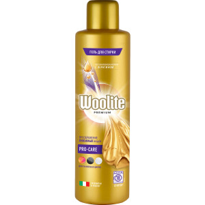 Гель для стирки Woolite Premium Pro-Care преображение любимых вещей 450 мл