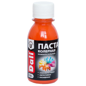 Колер Dali колер-паста персик 0.1 кг