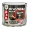 Эмаль термостойкая Dali Термостойкая кремнийорганическая серебро 0.4 л