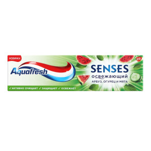 Зубная паста Aquafresh Senses Освежающий Арбуз 75 мл