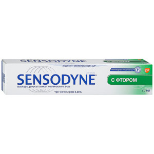 SENSODINE З/паста с фтором 75 мл