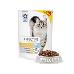 PERFECT FIT чувст кош лосось 650г