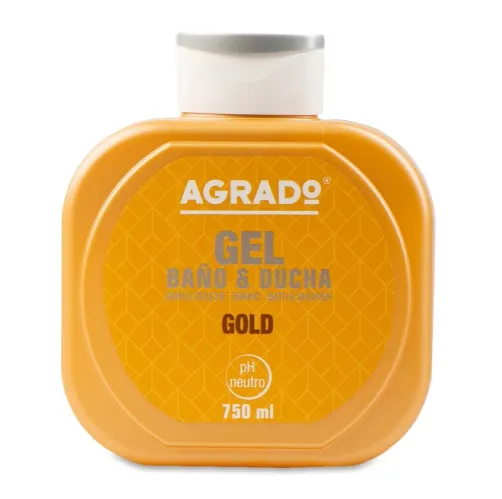 Гель для душа Agrado Gold увлажняющий 750 мл – 1