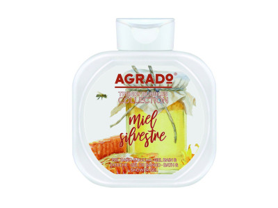 Гель для душа Agrado Wild honey Дикий Мед 750 мл