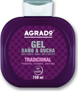 Гель для душа Agrado Тraditional 750 мл