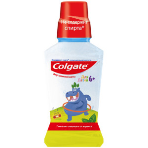 Ополаскиватель для полости рта Colgate 6+ 250 мл