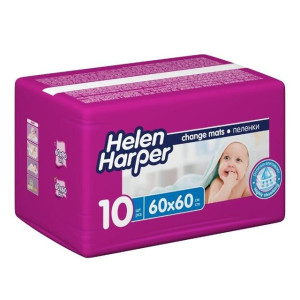 Helen Harper Пеленки одноразовые 60х60 10 шт