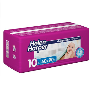 Helen Harper Пеленки одноразовые 60х90 10 шт
