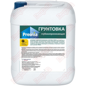 Грунтовка Premia Club глубокопроникающая канистра 10 л