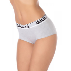 GIULIA COTTON CULOTTE Слипы спорт M grigio melange
