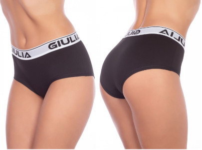 GIULIA COTTON CULOTTE Слипы спорт S nero