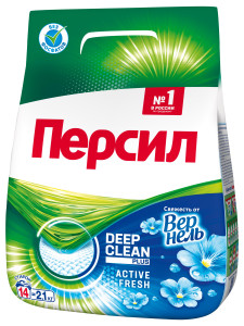 Стиральный порошок Персил Свежесть от Вернель 2.1 кг - 1