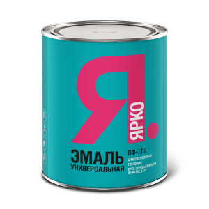 Эмаль ПФ-115 Ярко Универсальная белая матовая 1.9 кг