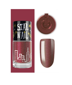 Лак для ногтей DIA D'ORO  Star Nail тон 105 темно-красный 11 мл