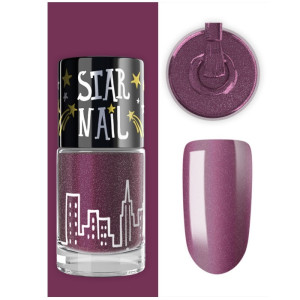 Лак для ногтей DIA D'ORO  Star Nail тон 102 сливовый 11 мл