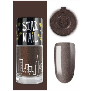 Лак для ногтей DIA D'ORO  Star Nail тон 103 темный шоколад 11 мл